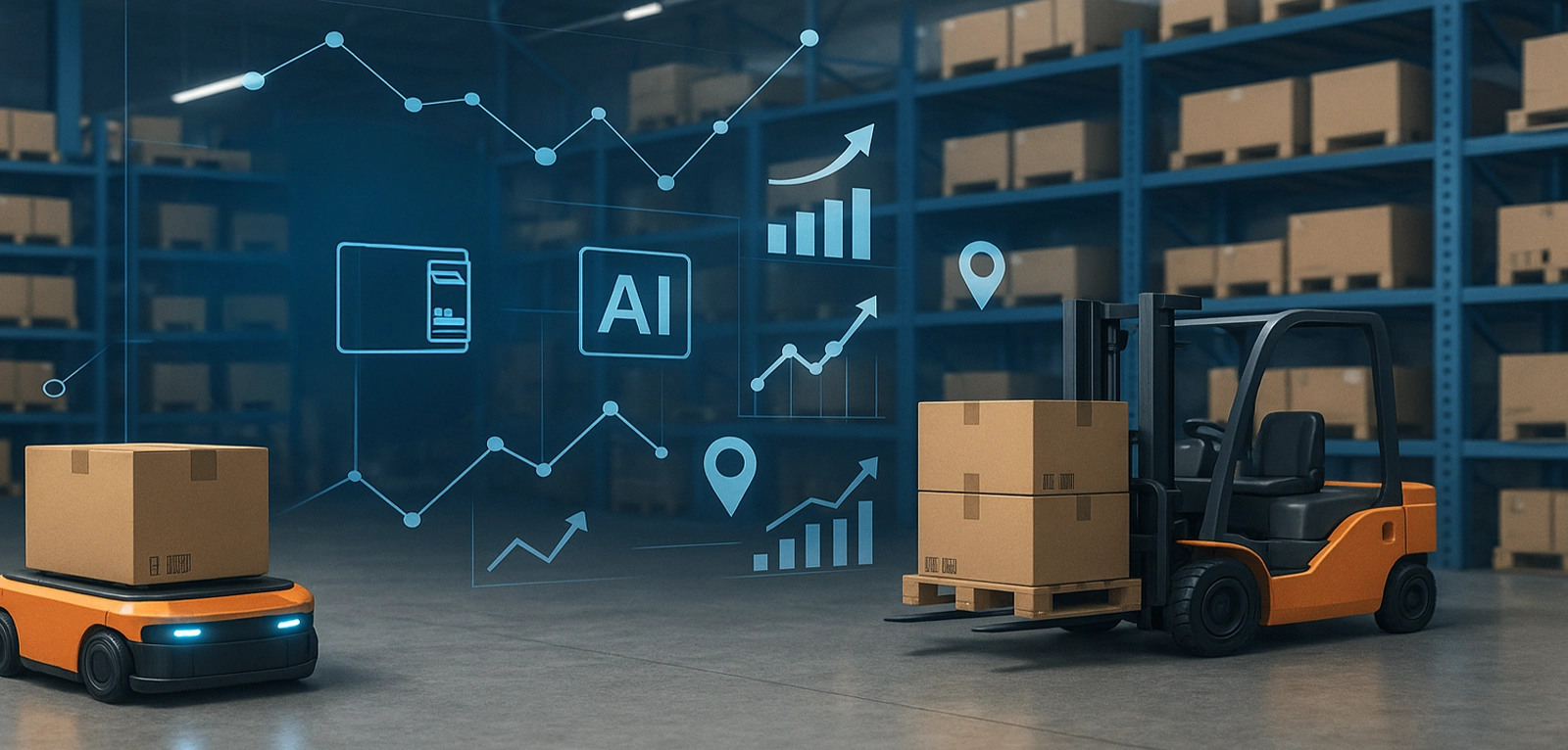 Intelligence in Motion: How Self-Learning Systems Redefine Logistics Efficiency