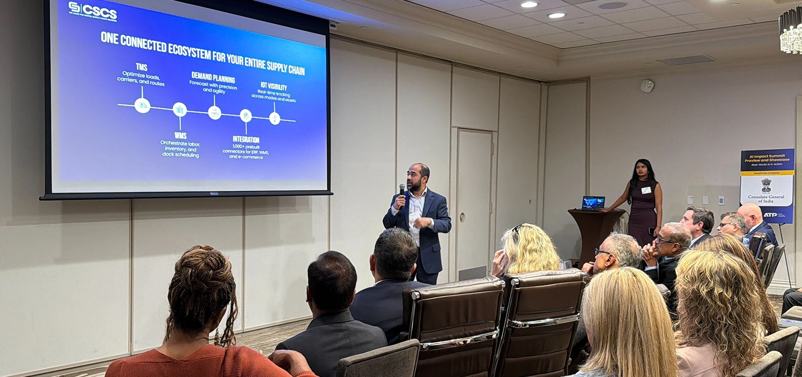 CSCS at the ATP AI Impact Summit: Advancing Agentic AI for Intelligent Supply Chain