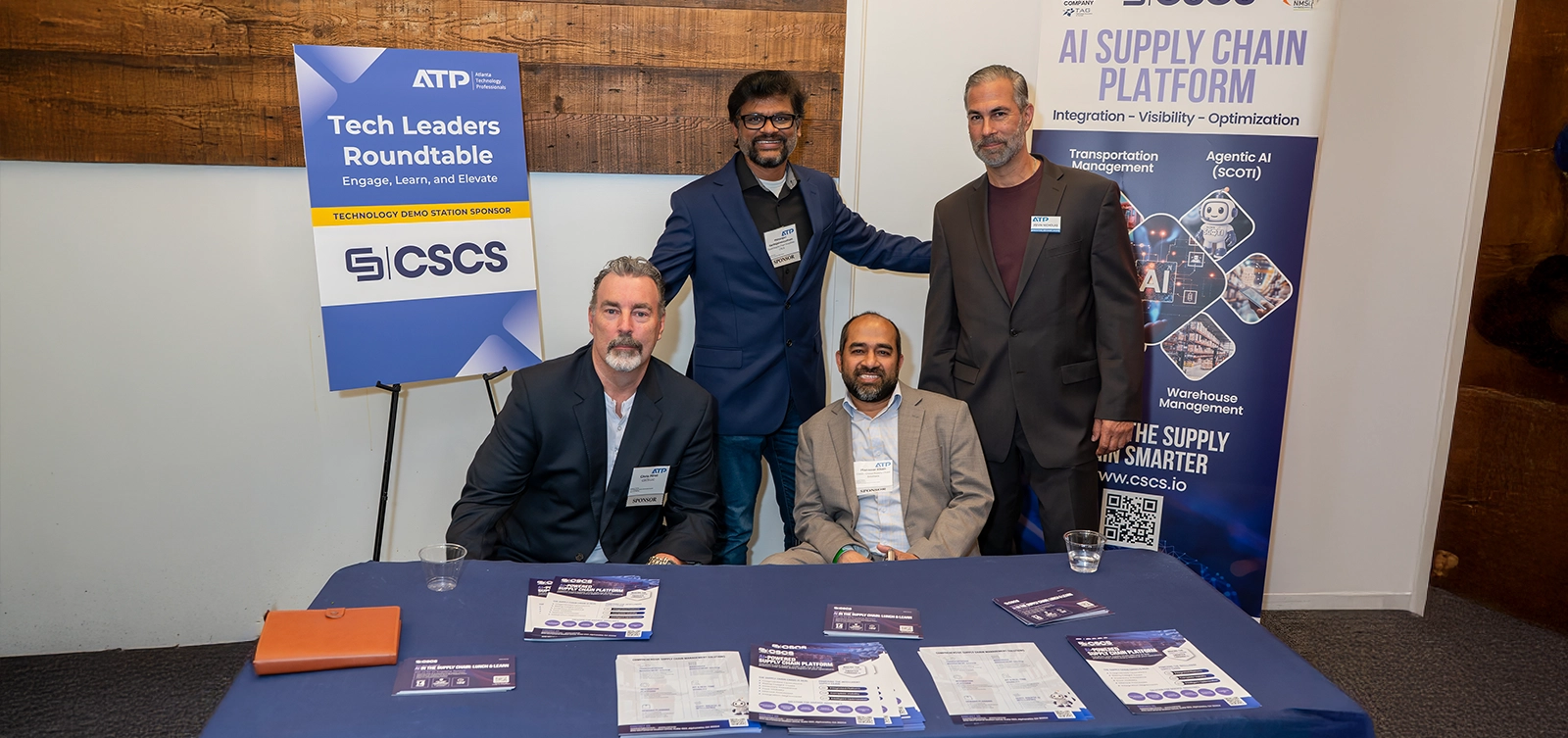 CSCS Sponsored ATP’s CIO Roundtable to Advance Integration, Visibility & AI Optimization in Supply Chain