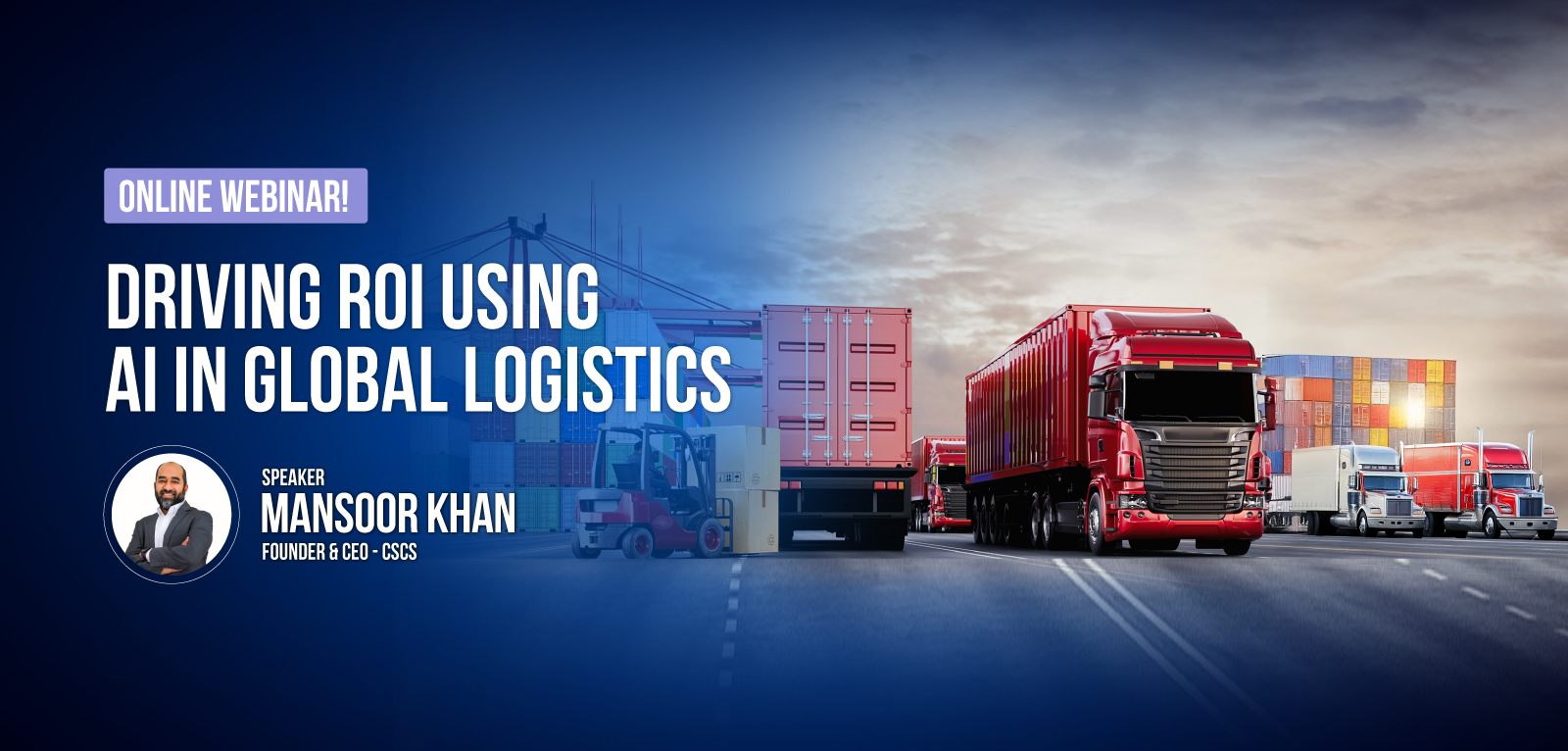 Driving ROI Using AI in Global Logistics Access White Paper and Webinar ...