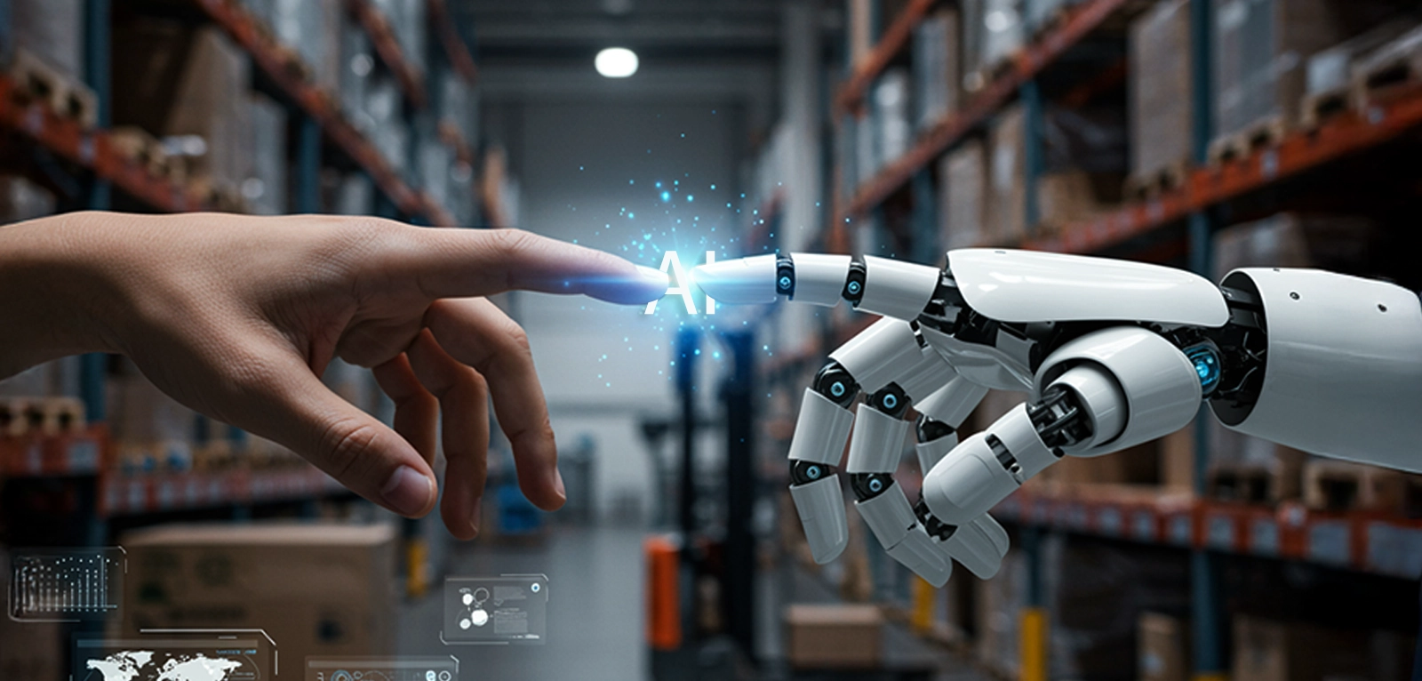 The Human-AI Partnership: Empowering Supply Chain Teams with Smart Insights