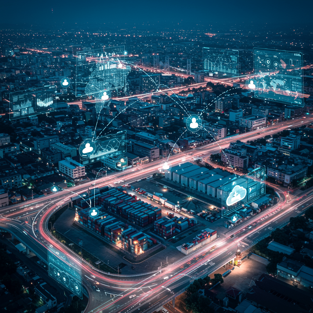 Technology Stack Illustration