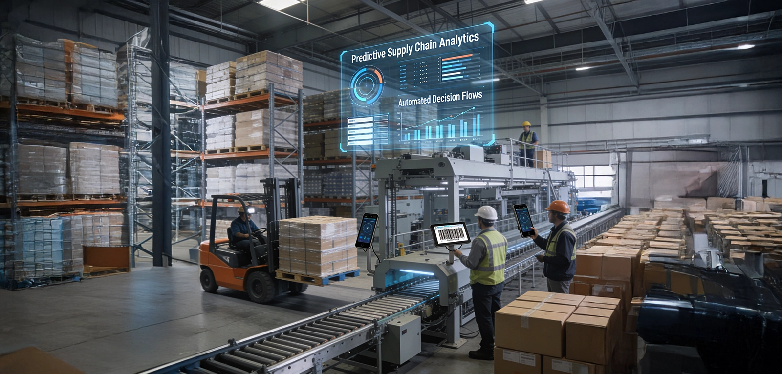 What is Agentic AI in Supply Chain? A Plain-English Explainer for Operations Leaders