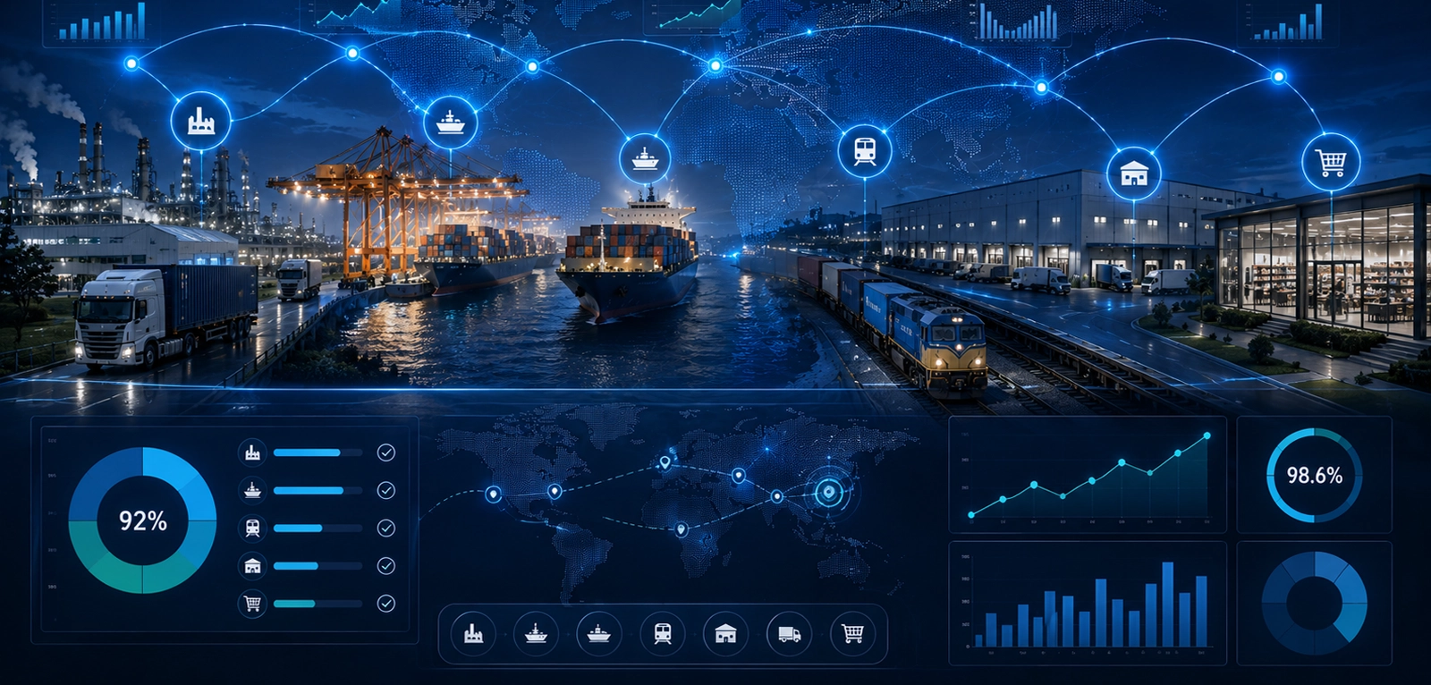 Global Freight Forwarder Case Study: 18% Reduction in Seasonal Markdown Costs